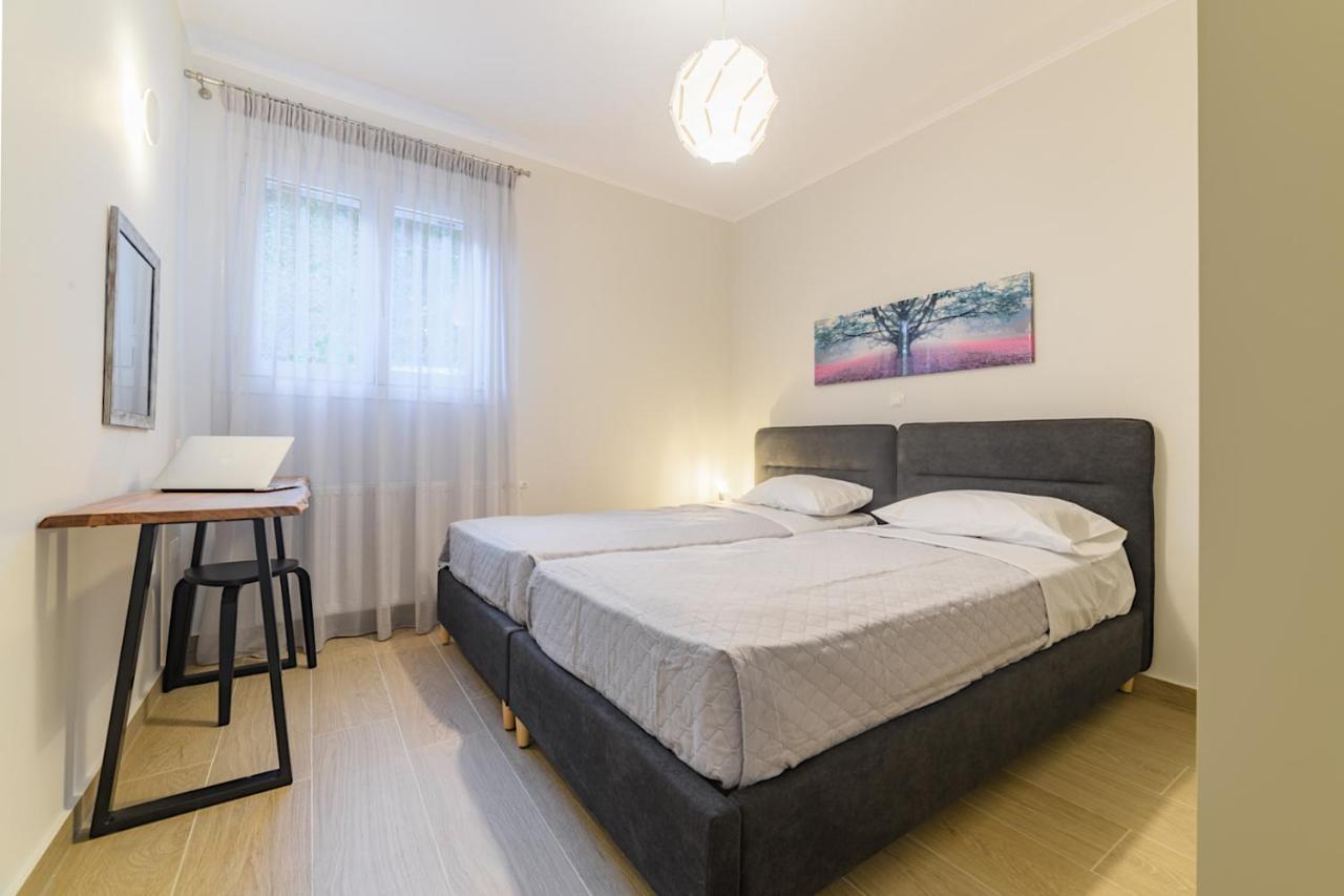Antho'S Apartment Kanali  Ngoại thất bức ảnh