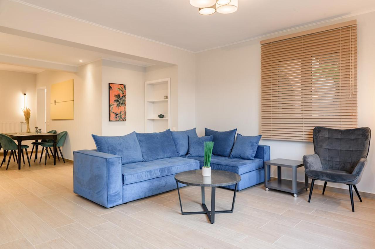 Antho'S Apartment Kanali  Ngoại thất bức ảnh