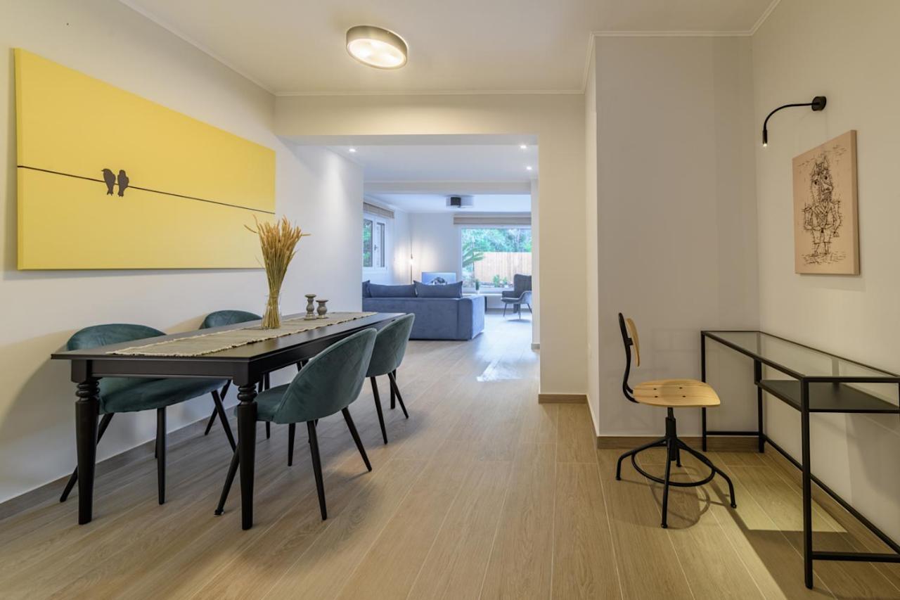 Antho'S Apartment Kanali  Ngoại thất bức ảnh