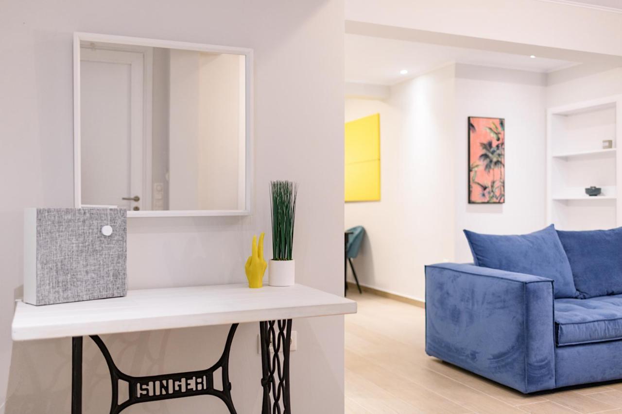 Antho'S Apartment Kanali  Ngoại thất bức ảnh